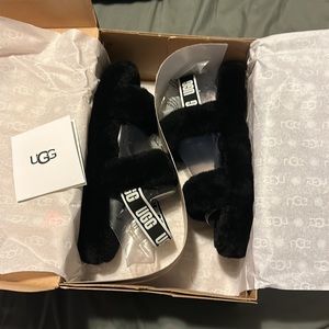 Black Oh Yeah Uggs
